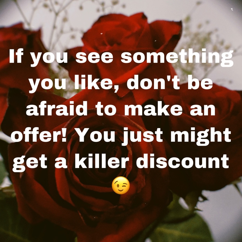 ⭐️OFFERS ARE WELCOME⭐️